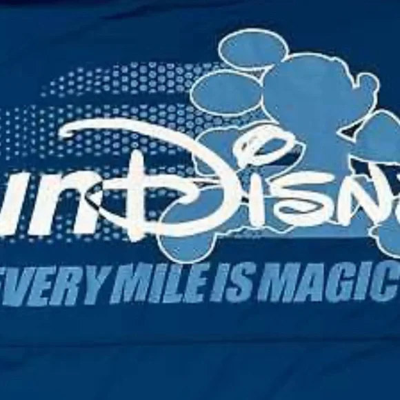 RunDisney Mickey UPF 50 Spirit Jersey-Every Mile is Magic UNISEX Medium - Picture 2 of 4
